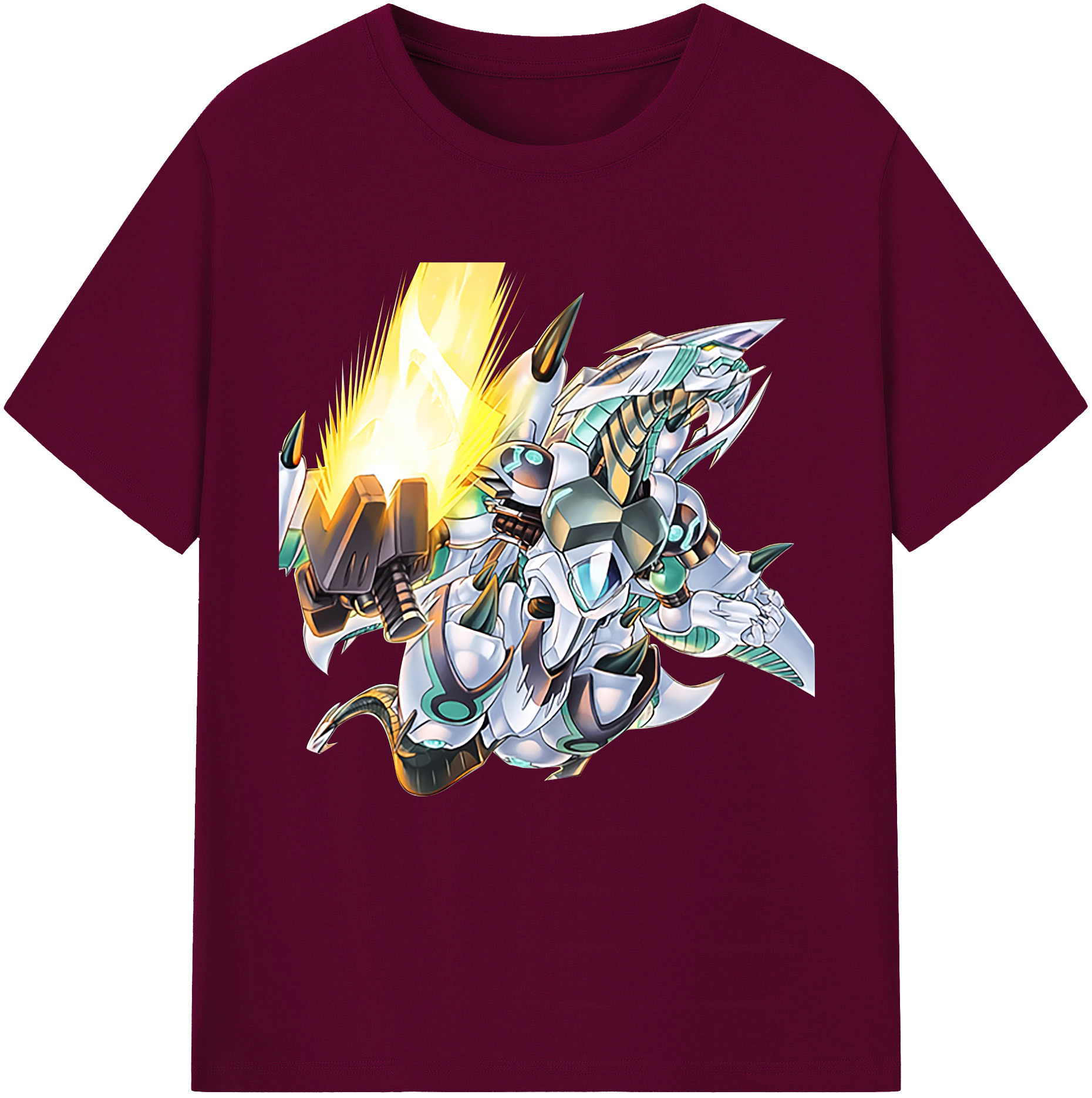 （画像用） 遊☆戯☆王 Yu-Gi-Oh! レディースカジュアルプリントTシャツ（綿100％）